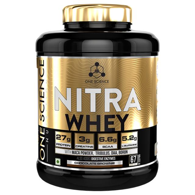 Once Science Nitra Whey